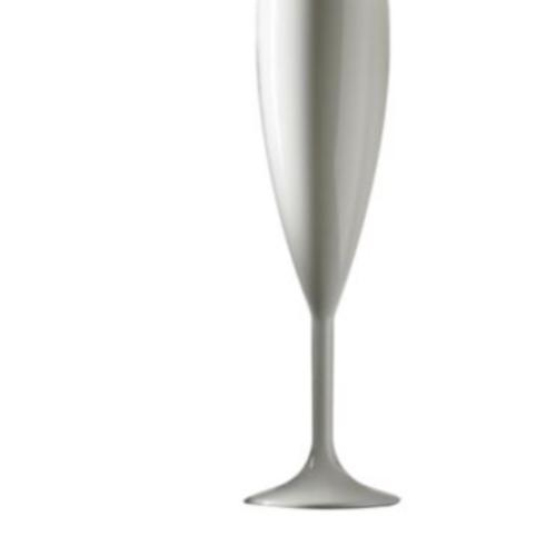 Elite White Premium Flute 6.6oz